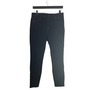 J Brand‎ Lillie Jeans Savannah Print Black 30
